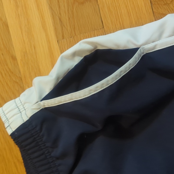 Nike track active pants navy white medium women's - Picture 5 of 9